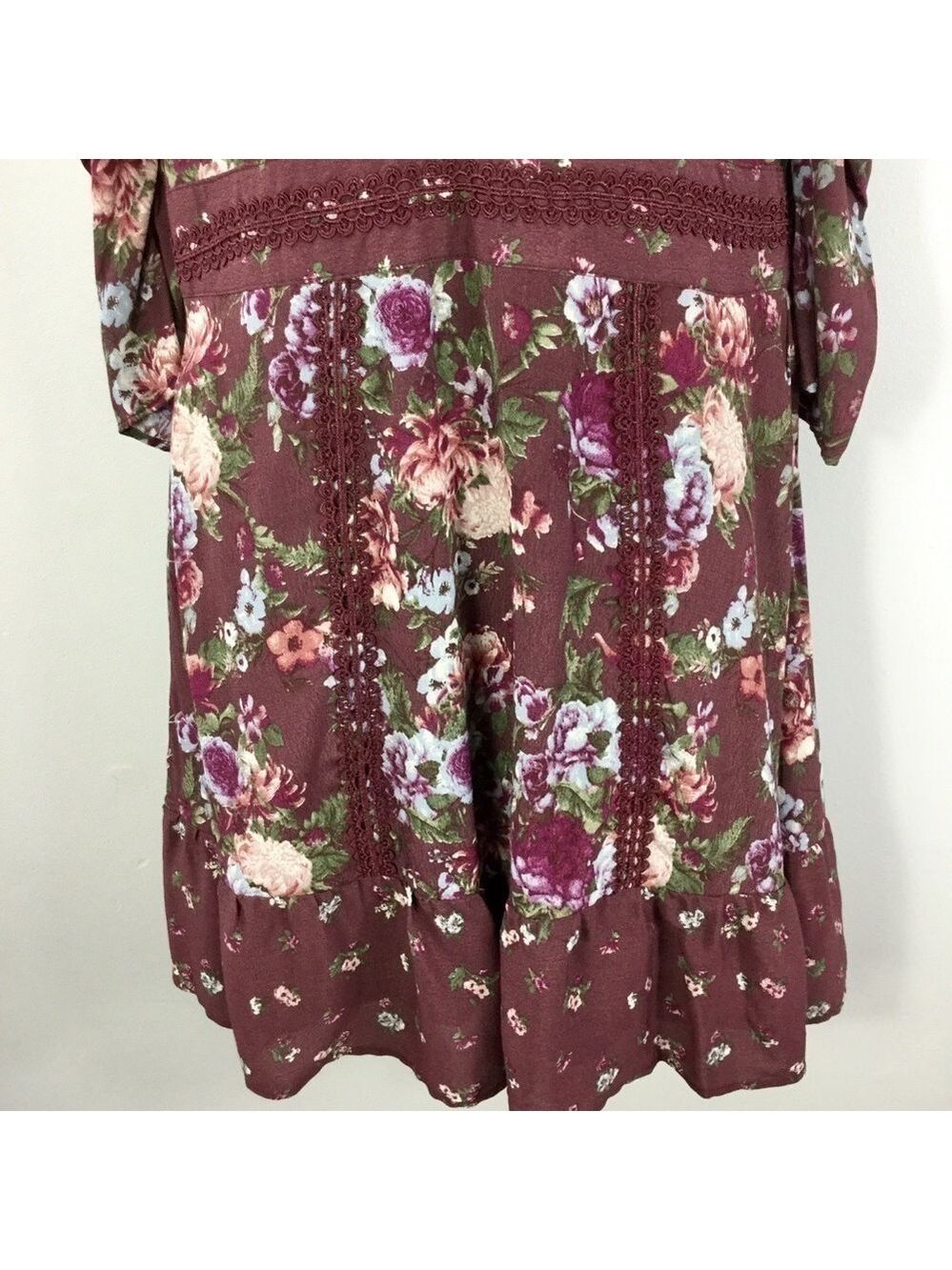 coco & Jaimeson Rise Of Romance Puff Sleeve Dress - Picture 6 of 12
